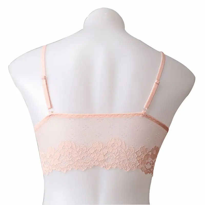 Женское кружевное нижнее белье Braletta сексуальное без спинки с v образным вырезом