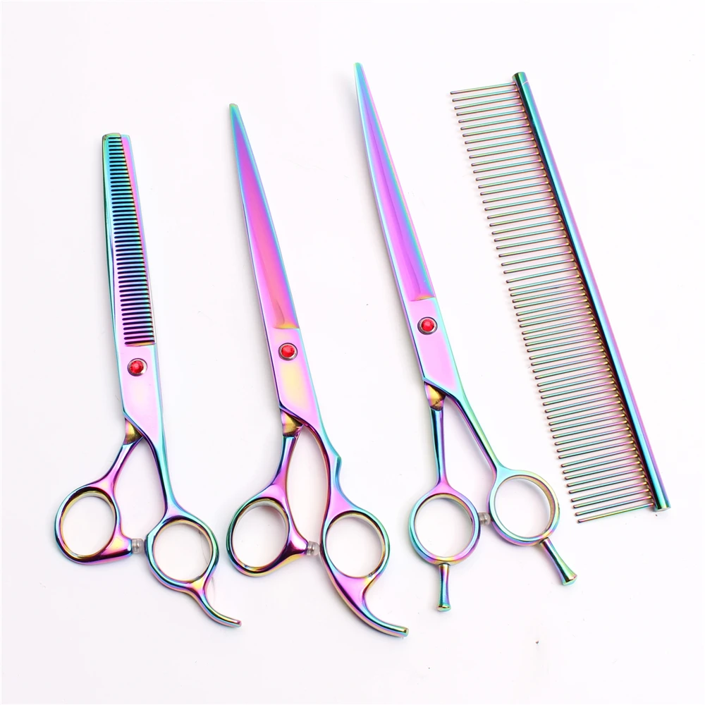 UP-4Pcs 8 &quot22 см из нержавеющей стали по индивидуальному заказу лого стрижка для