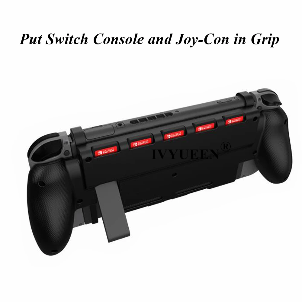 Защитный чехол IVYUEEN для Nintendo Switch NS NX, консоль, рукоятка с разъемом для игровой карты, для Nintendo doswitch, ручки управления