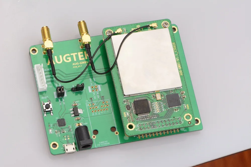 SX1301 шлюз sx1278lorawan 8 канальный модуль шлюза AUGTEK поддержка пользовательского