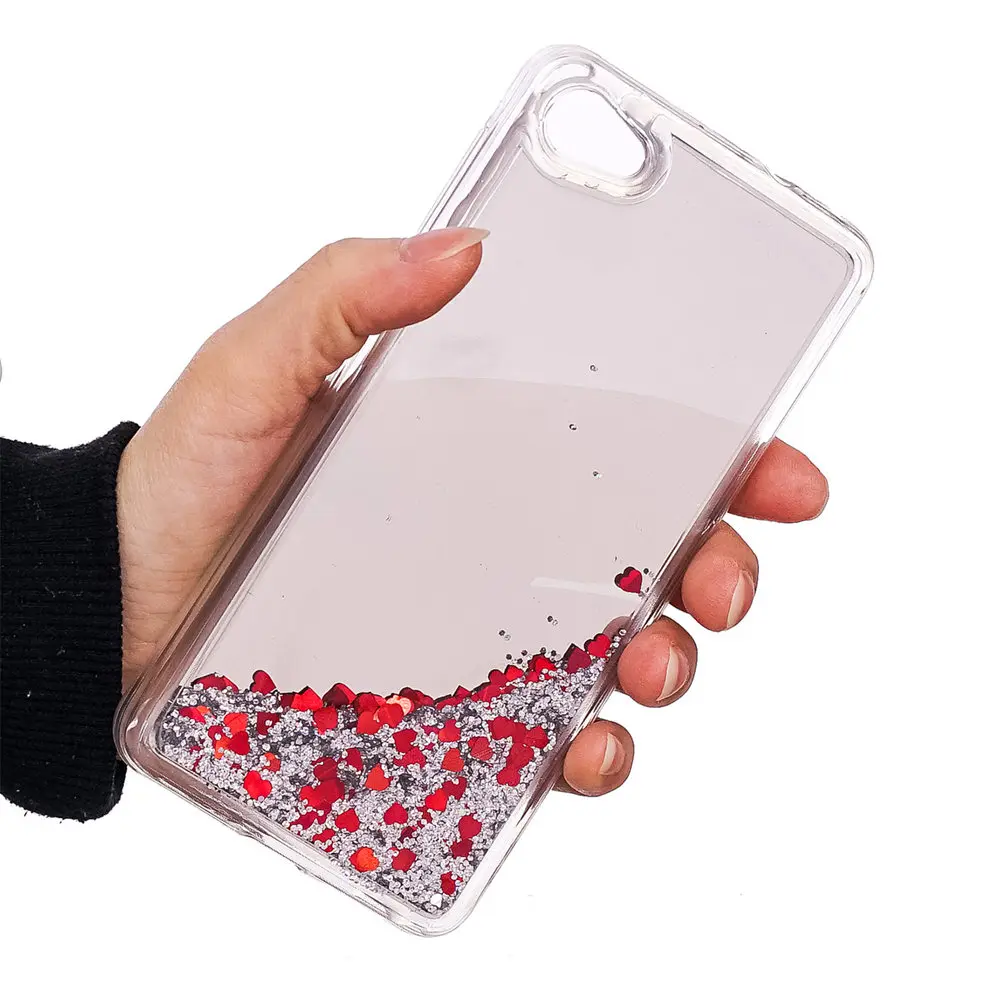 Зеркальный чехол со звездой для Alcatel A5 LED Dual 5085N 5085D 5085Y силиконовый с жидким