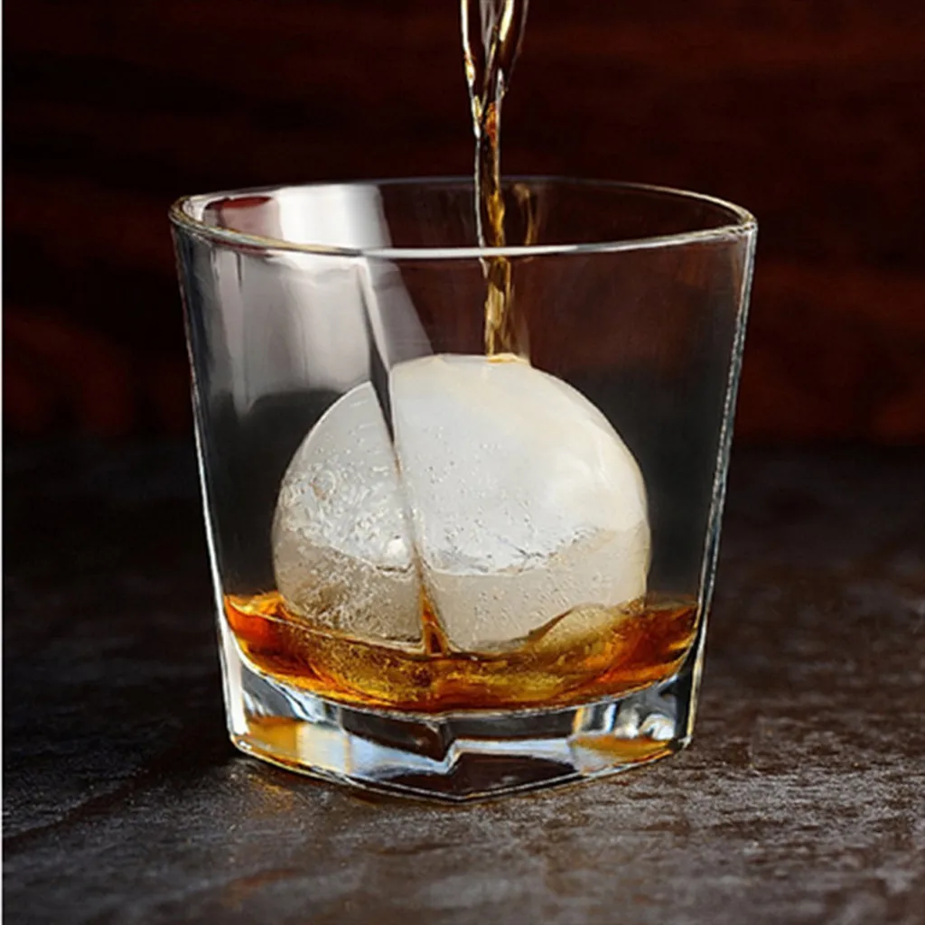 Силиконовая форма для виски решетка лоток льда мороженого хоккейная с мячом