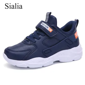 Sialia спортивные детские кроссовки для мальчиков, обувь для детей Детская одежда повседневная обувь для девочек; Кроссовки для бега с usb-портом для зарядки для школа tenis infantil
