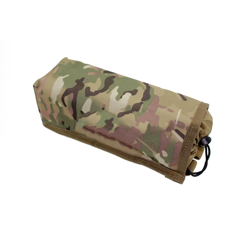 Спортивная система MOLLE тактика бутылка для воды Карманный армейское нейлоновое