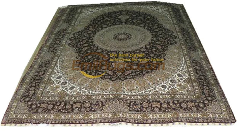 Beste Wol Of Zijde Perzische Handgemaakte Gehaakte Antiek Decor Voor Woonkamer Wol Breien Tapijten Folk Art Tapijt