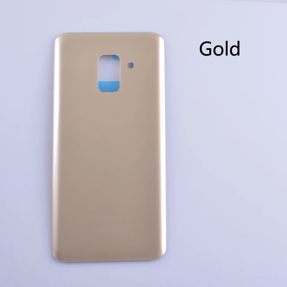 

50pcs\lot Rear Door Housing For Samsung Galaxy A8 2018 A530F Back Glass Battery Cover Housing case For Galaxy A530