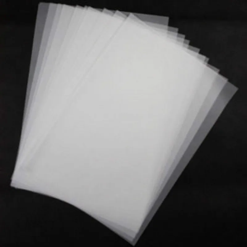 50 шт. серной кислоты Бумага прозрачный A1/A2/A3/A4 отслеживания эскиз офисная