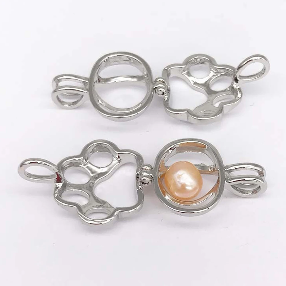 Подвеска с искусственным жемчугом в форме кошек и лап|pendant necklace|necklace charmnecklace jewelry |