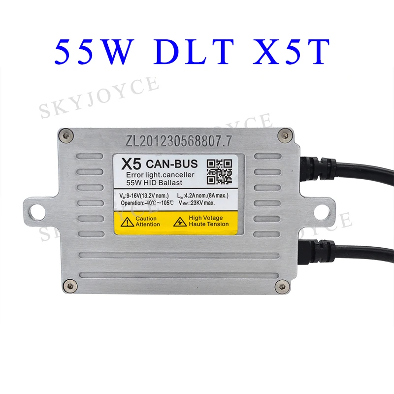 55W Canbus HID Conversion Kit H7 H1 H11 9005 9006 D2H Cnlight Bulb 4300K 5000K 6000K DLT Ballast | Автомобили и мотоциклы