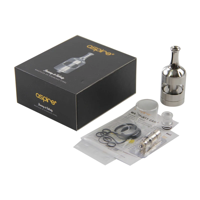 

Aspire Nautilus 2S Tank 2.6ml Vaporizer Atomizer and Nautilus BVC Coil Electronic Cigarette Vape Tank vs Nautilus 2 Tank