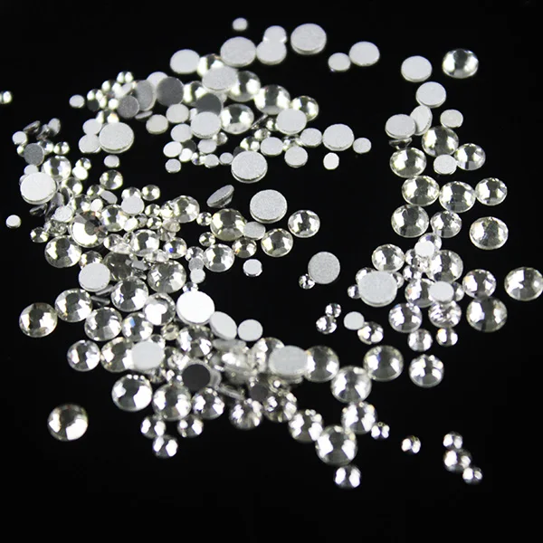 clear starss Украшения для ногтей,, блестки, Новое поступление, стразы Nailart, стразы, сделай сам, Decorazioni Unghie, 3D ювелирные изделия, Bling Nagel Steentjes - Цвет: clear starss