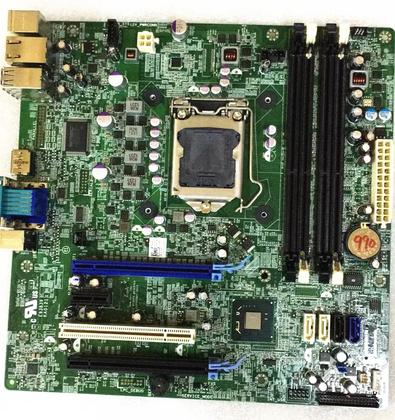 Подходит для Dell OPX 990 SMT настольная материнская плата CN 0VNP2H VNP2H LGA1155 Q67 100%