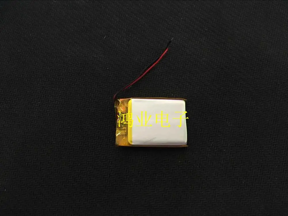 Пакет 3 7 V полимерный литиевый аккумулятор 702535 652535 600MAH подходит Bluetooth аудио точка