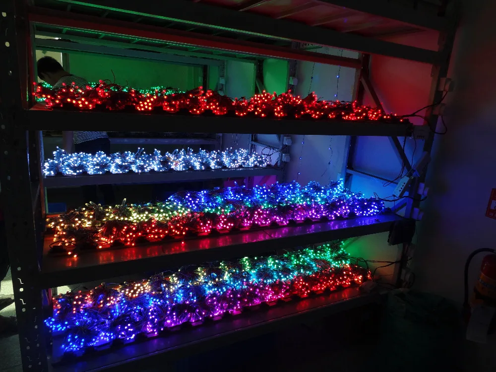 Mokungit 200 шт. 9 мм адресный RGB светодиодный пиксесветильник свет UCS1903 SM16703 ws2811 5 в 12 В