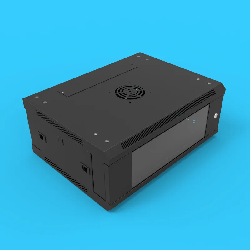 Сетевая стойка 4U настенная серверная хранилище программируемый шкаф