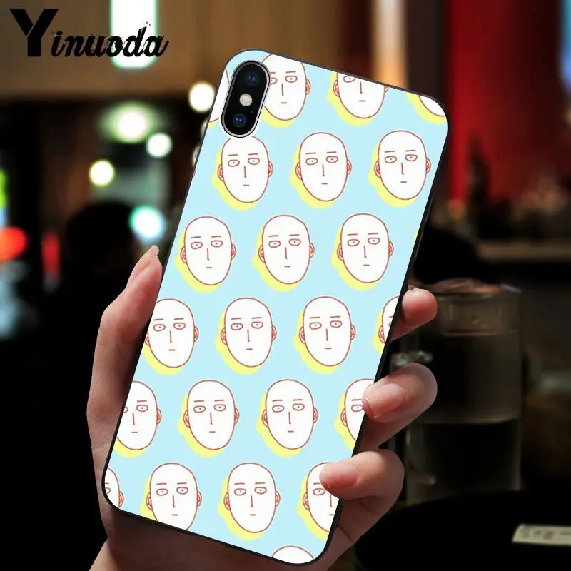 11pro MAX Bleach One Punch Man DIY Окрашенные аксессуары для телефонов чехол iPhone 8 7 6 6S Plus X XS 5 5S SE