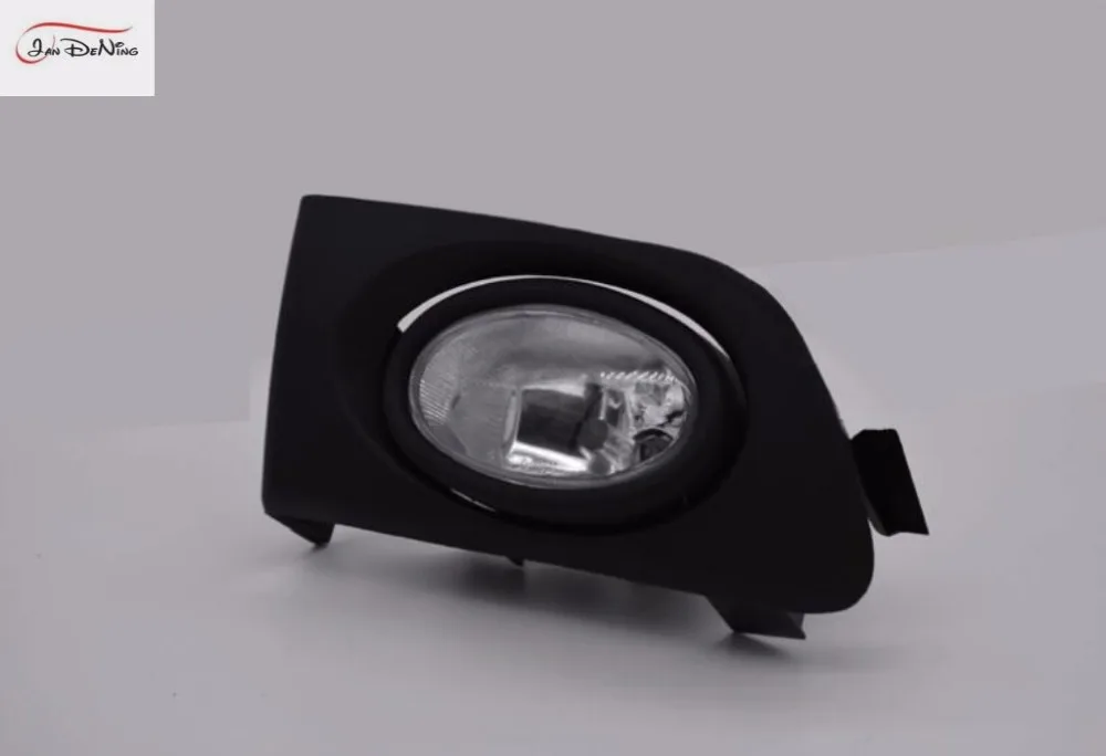 JanDeNing Автомобильные противотуманные фары для Honda Civic 2/4DR 2001 ~ 2003 прозрачная