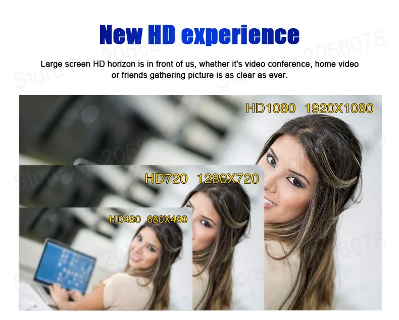 Веб-камера 1080 P, hdвеб-камера со встроенным HD микрофоном 1920x1080 p USB Plug n Play веб-камера, широкоформатное видео