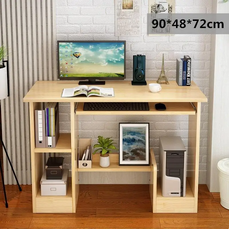 Мебель стоящий офисный стол Scrivania Para Notebook Stand потертый шик деревянный Mesa