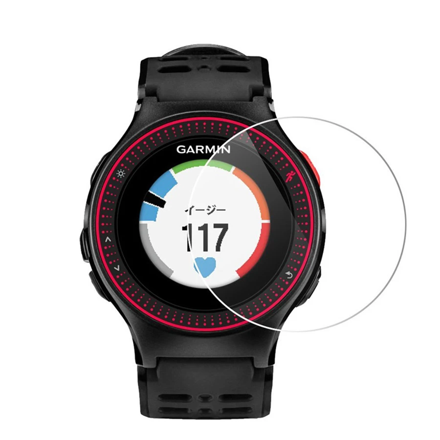 Для Garmin Forerunner 235 прозрачная защитная пленка из закаленного стекла защита смарт