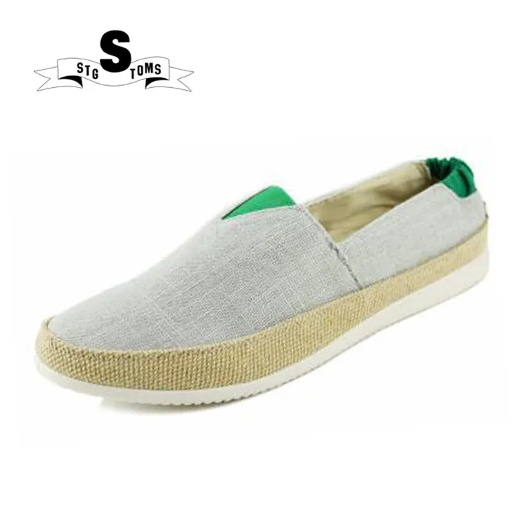 Новое поступление 2016 Высококачественная Мужская обувь на плоской подошве летняя