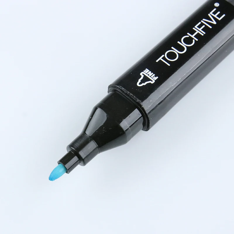 

TouchFive Marker 30/40/60/80/168 Colors pen Brush pen Alcoholic Oily based ink Art Marker For Manga Dual Headed Sketch Markers