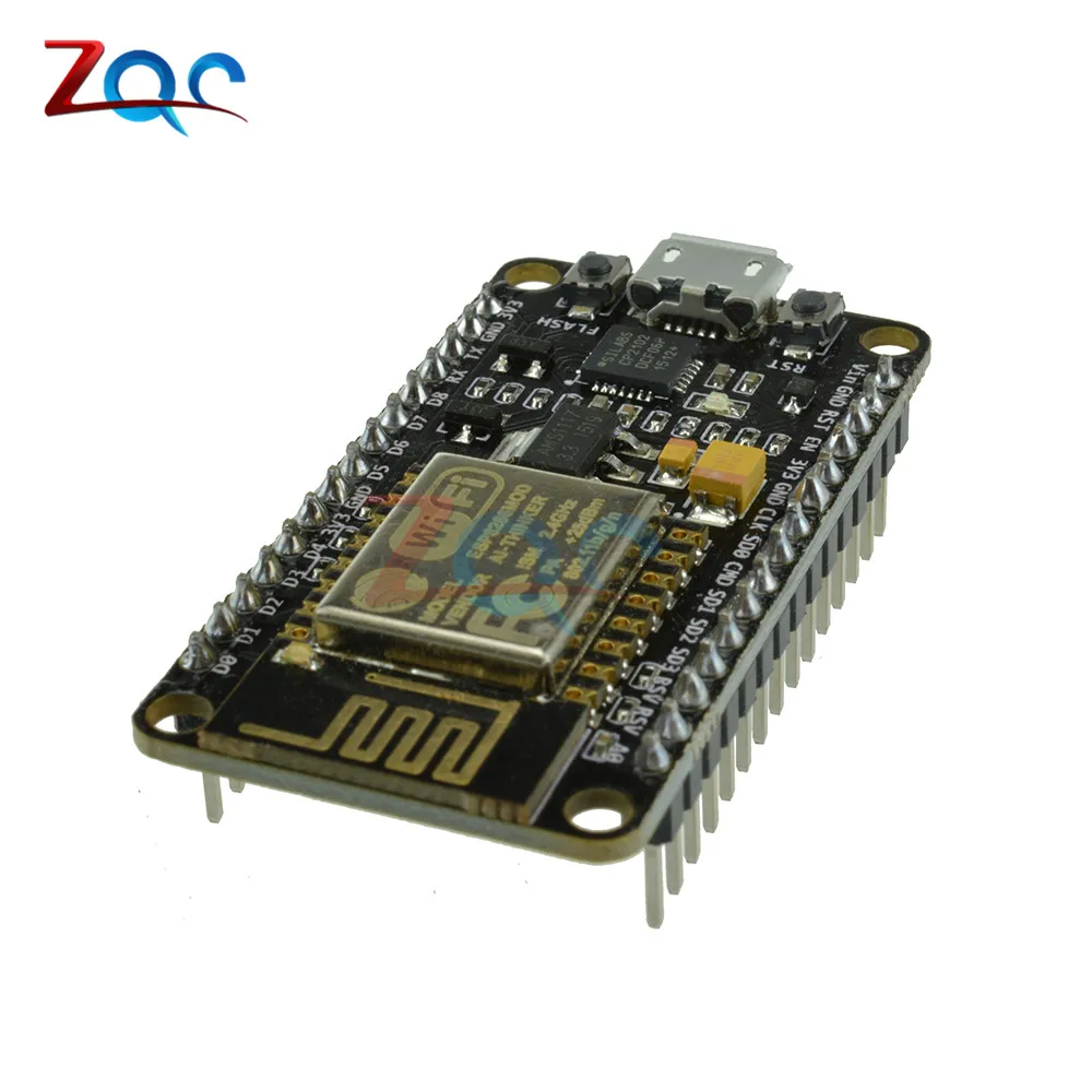 ESP8266 беспроводная плата разработки для IOT Wi Fi с USB разъемом CP2102|Детали и аксессуары