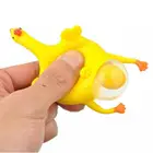 Игрушка-сюрприз антистрессовые сжимаемые игрушки курица и яйца забавная сжимаемая Новинка игрушка для аутистов сжимающая настроение игрушка для снятия стресса