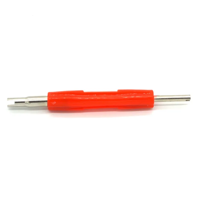 

100Pcs/Set Car Truck Replacement Tire Tyre Valve Stem Core Part New Tire repair tool with a wrench