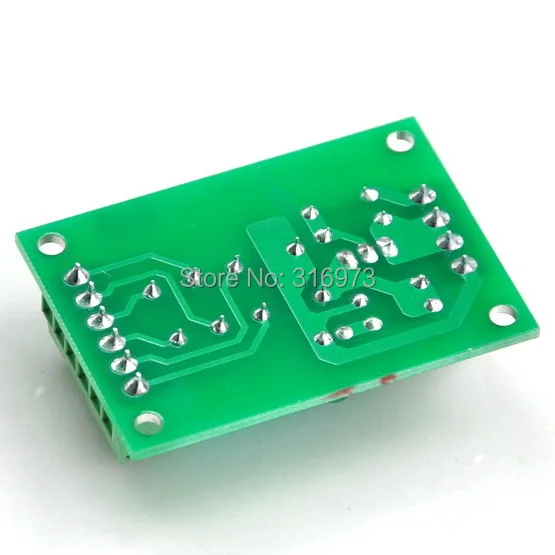 DPDT реле сигнала модуль 5Vdc RY5W K реле. Имеет в собранном виде.|relay module|module relayrelay module