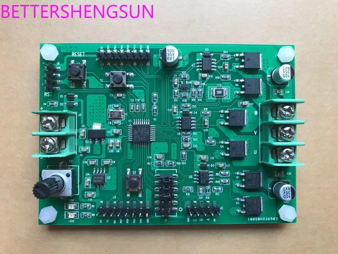 Плата бесщеточного двигателя STM8S903 плата BLDC|Датчик ABS| |
