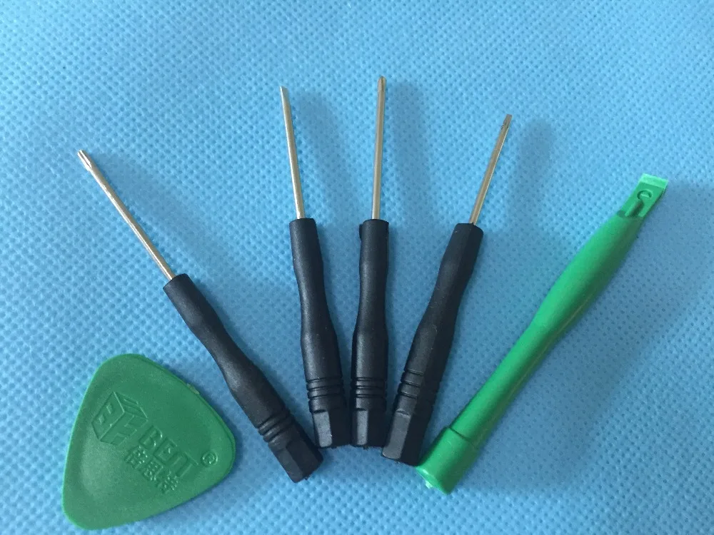 

new test ok LCD Display And Touch screen full Assembly For Nokia X5 lcd TA-1109 lcd panel lens glass Display with tools