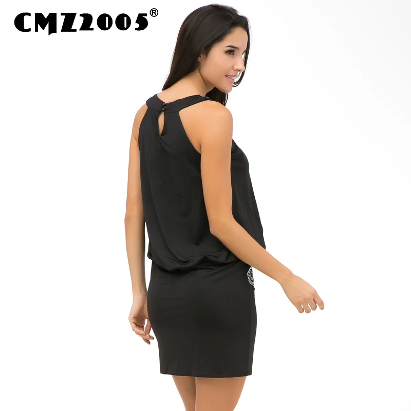 Женское облегающее платье без рукавов повседневное для вечерние Новинка лета 2291