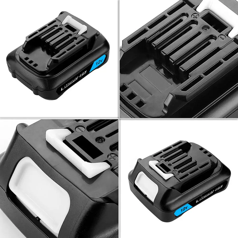 Новая замена 5000mah 12V 5,0 Ah литиевая батарея для электроинструментов Makita 12V BL1840 BL1850 LXT400 194230-4 BL1815 BL1830