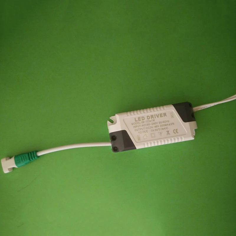 Светодиодный адаптер светильник 1 шт. источник питания трансформатора для