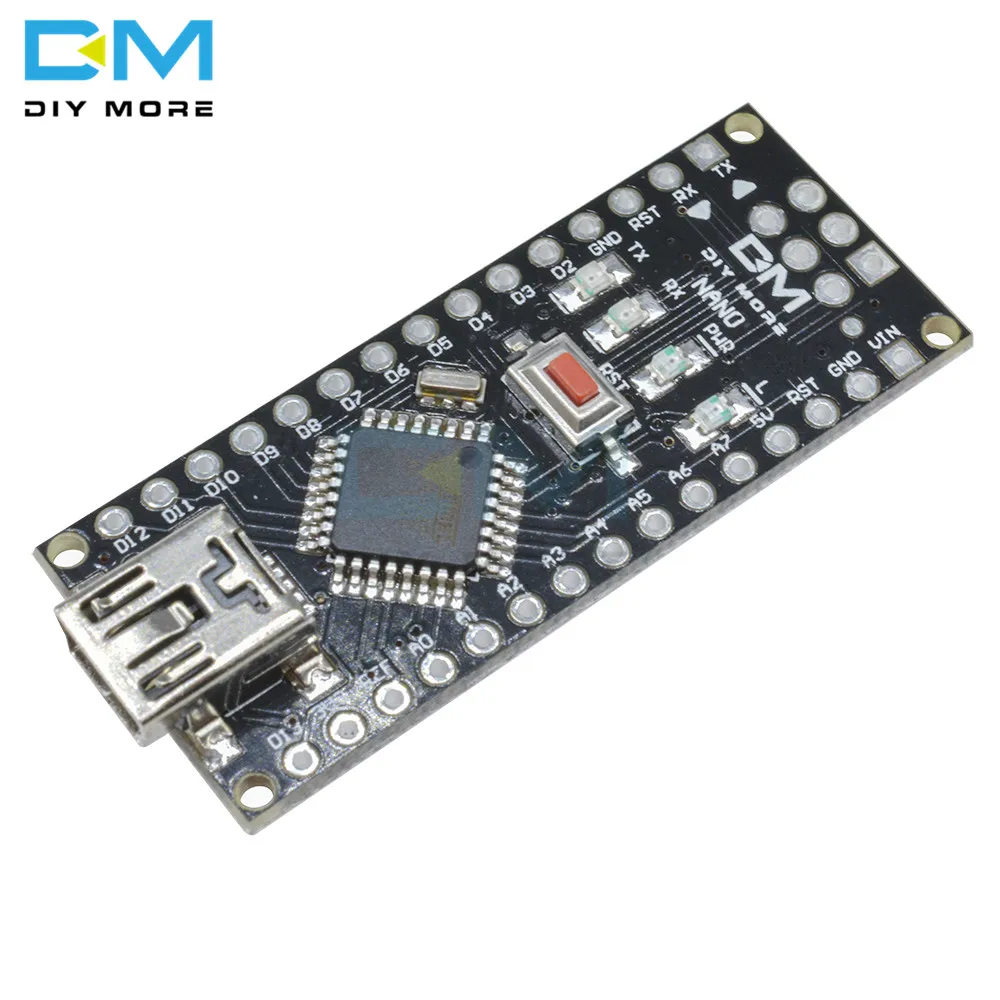 Плата контроллера MIni USB Nano V3.0 4 0 ATmega328 5 в 16 м сменная плата PL2303TA CH340G для Arduino AMS1117