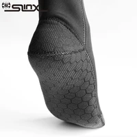 slinx 1 pair 3mm warming snorkeling socks non slip anti scratch diving socks boots wetsuit neoprene diving socks