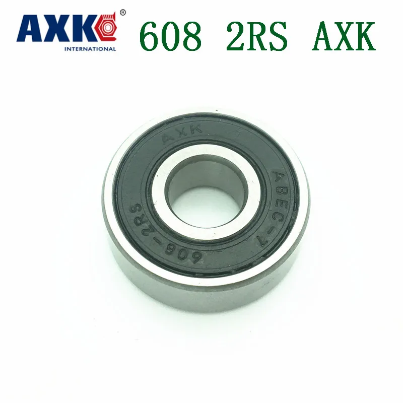 2021 Бесплатная доставка Axk 10 шт. 608-2rs(10 шт.) 8*22*7 мм Abec-7 скейтборд 608 2rs шаровой