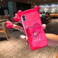 Чехол для Airpods с милым рисунком, Прозрачные Жесткие чехлы для AirPods, защитный чехол с мультяшным рисунком, Bluetooth, беспроводной чехол для наушников