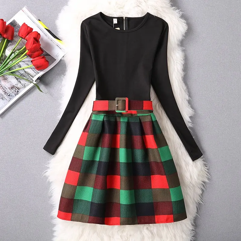 Style Two Одинаковое платье для мамы и дочки; одежда для детей; одежда для мамы и меня; весенние наряды; вечерние платья для всей семьи; повседневные платья для мамы и дочки - Цвет: Style Two