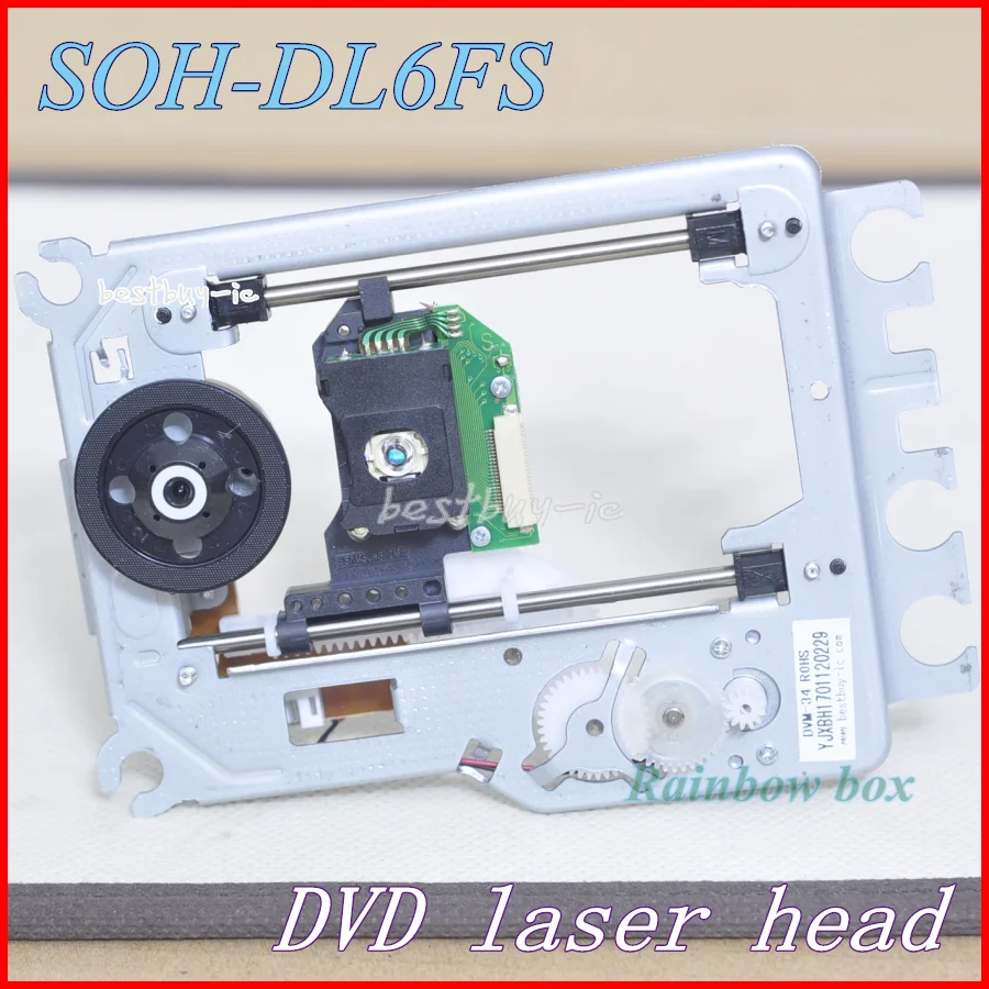 Новый SOH DL6FS с механическими кнопками DV34 DL6C DL6CH DL6FS|head|head headhead laser |