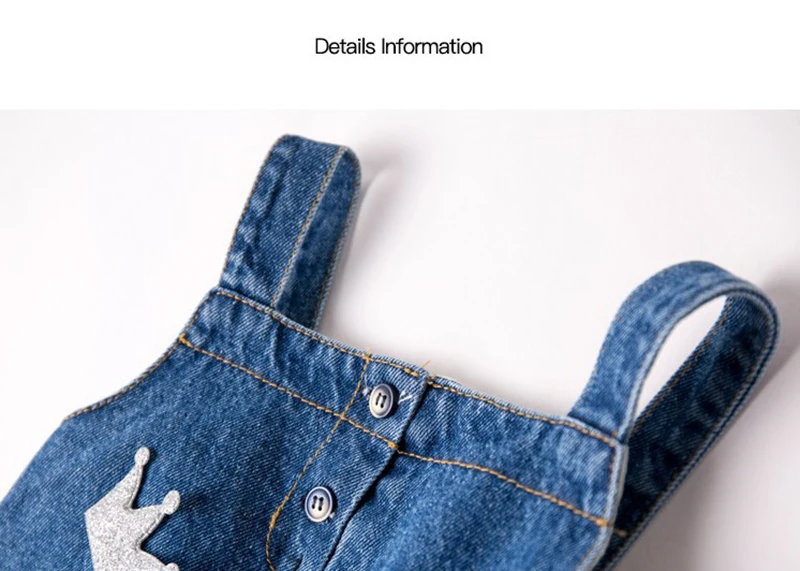 Baby Girls Dress 2018 Summer Cute Kids Dresses For Denim Overalls Costume Blackless Denims Suspender Jeans | Детская одежда и