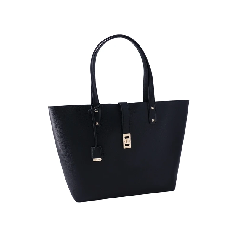 Большая Сумка тоут из лакированной кожи Michael Kors Karson 35T8GKRT3L|Сумки с ручками| |