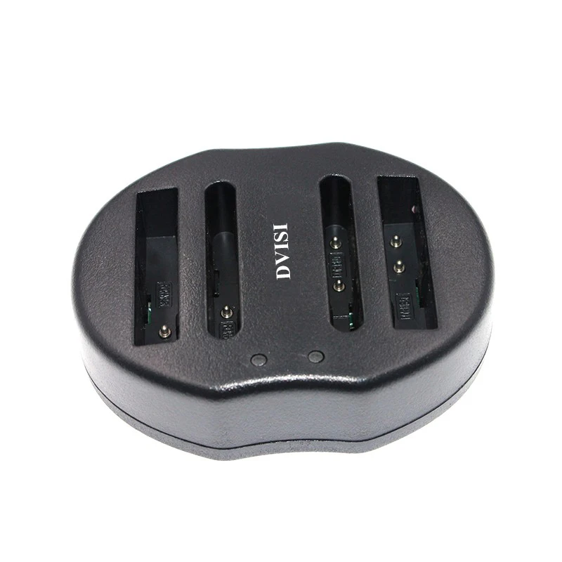 4pcs1.3Ah NB-6L NB6L камера батарея с USB двойное зарядное устройство для CANON PowerShot SX240 SX260 HS
