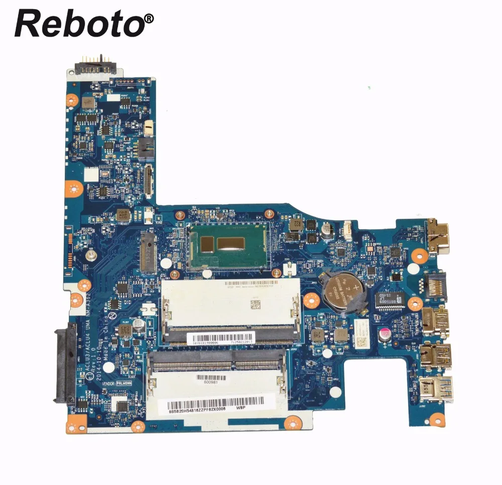 Reboto для lenovo G50-80 Материнская плата ноутбука с i5-5200U 2,2 ГГц cpu 5B20H54816 ACLU3/ACLU4 UMA NM-A362 тестирование Быстрая
