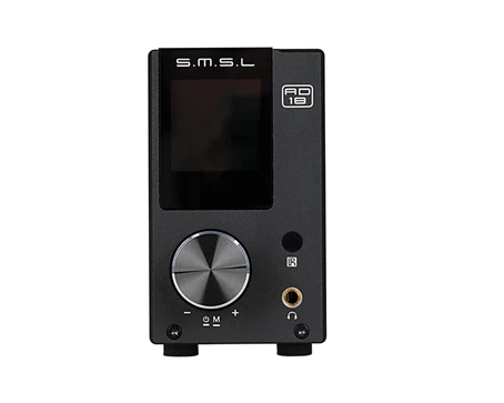 Стереоусилитель SMSL AD18 Hi Fi аудио усилитель с Bluetooth 4 2 поддержка Apt X USB DSP цифровой