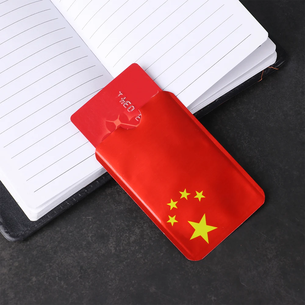 5/10 шт ID Чехол для банковских карт Анти Rfid кошелек с защитой от Rfid, для карт держатель защитный чехол крышка кредитные карты защита аксессуары