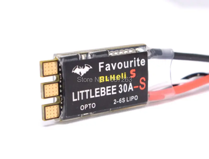 FVT LittleBee 30A S ESC blheli _ s OPTO + RS2205 2300kv бесщеточный двигатель для FPV QAV R 220 мм|Детали и