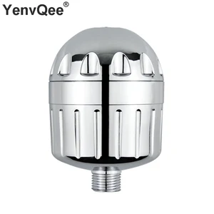 10-ступенчатый фильтр для душа с активированным углем, с витамином C, фильтр с минеральными шариками для ванной, спа, бытовой очиститель воды