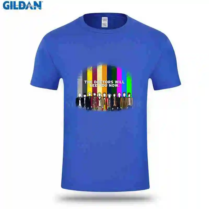 Fitness Men T-Shirt Cotton Big Size Xxxl The Doctors Will See You Now T-Shirts Male Top Quality Clothes | Мужская одежда